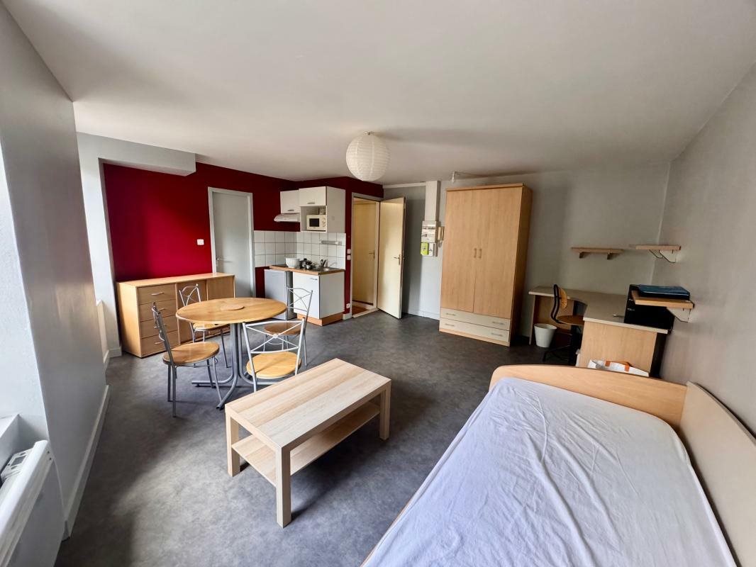 Appartement à vendre, 26m², Brest