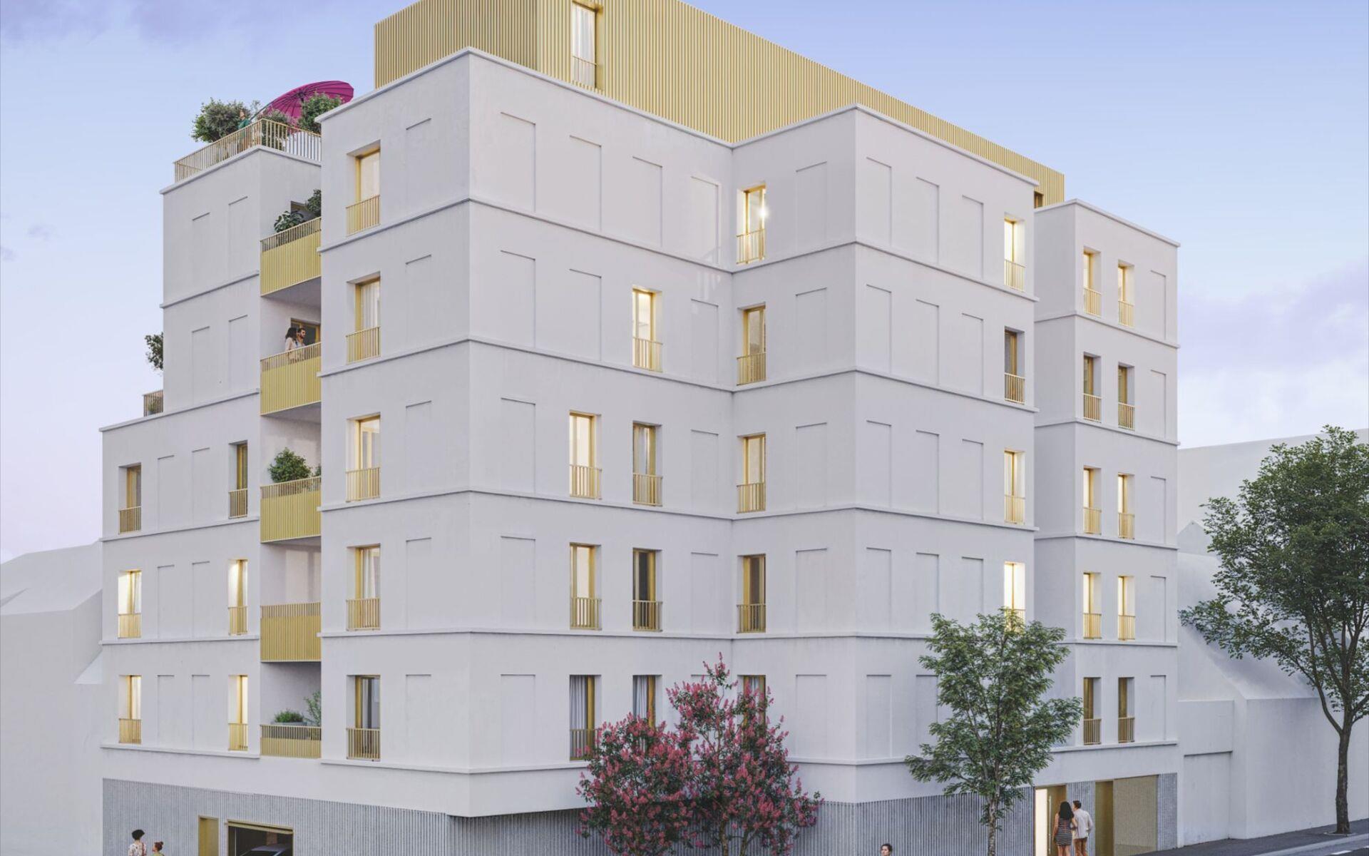 Appartement à vendre, 60m², Brest