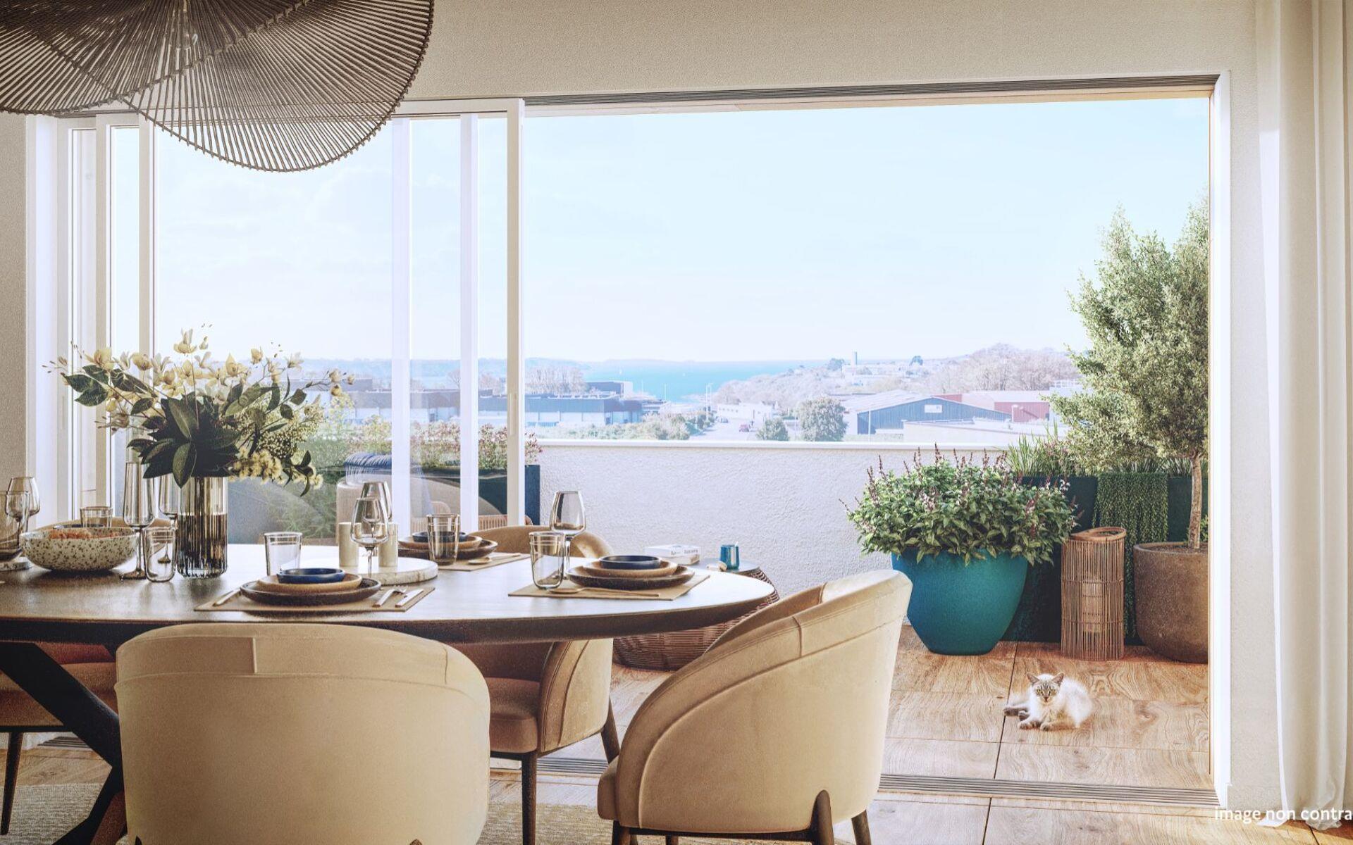 Appartement à vendre, 44m², Brest