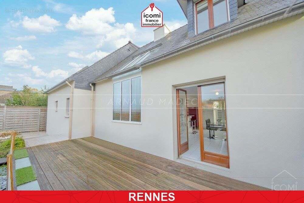 Maison à vendre, 160m², Rennes