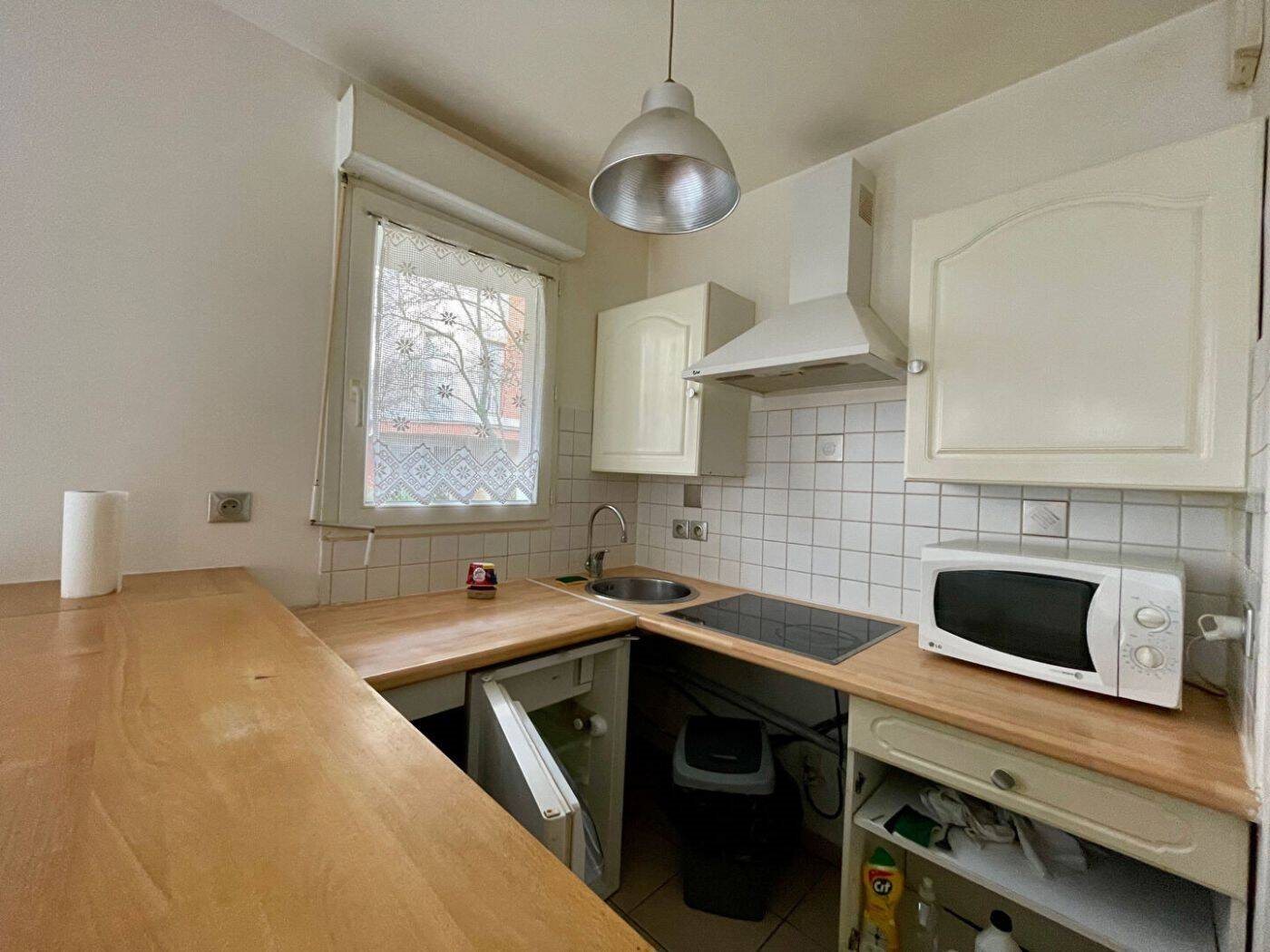 Appartement à louer, 30m², Saint-Ouen-l'Aumône