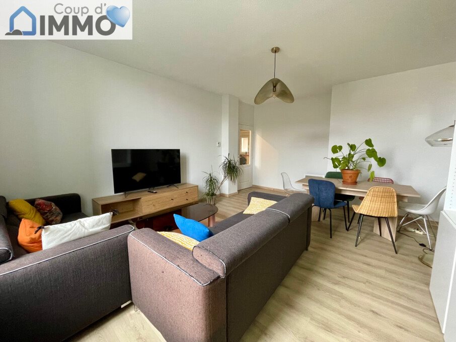 Appartement à louer, 72m², La Chapelle-Saint-Luc
