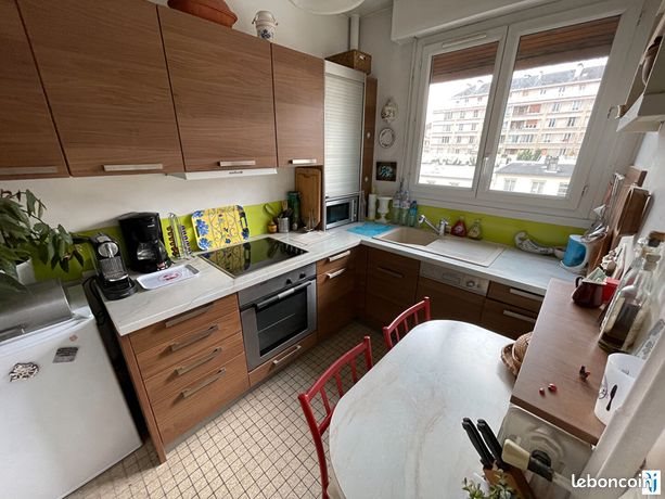 Appartement à vendre, 51m², Rouen