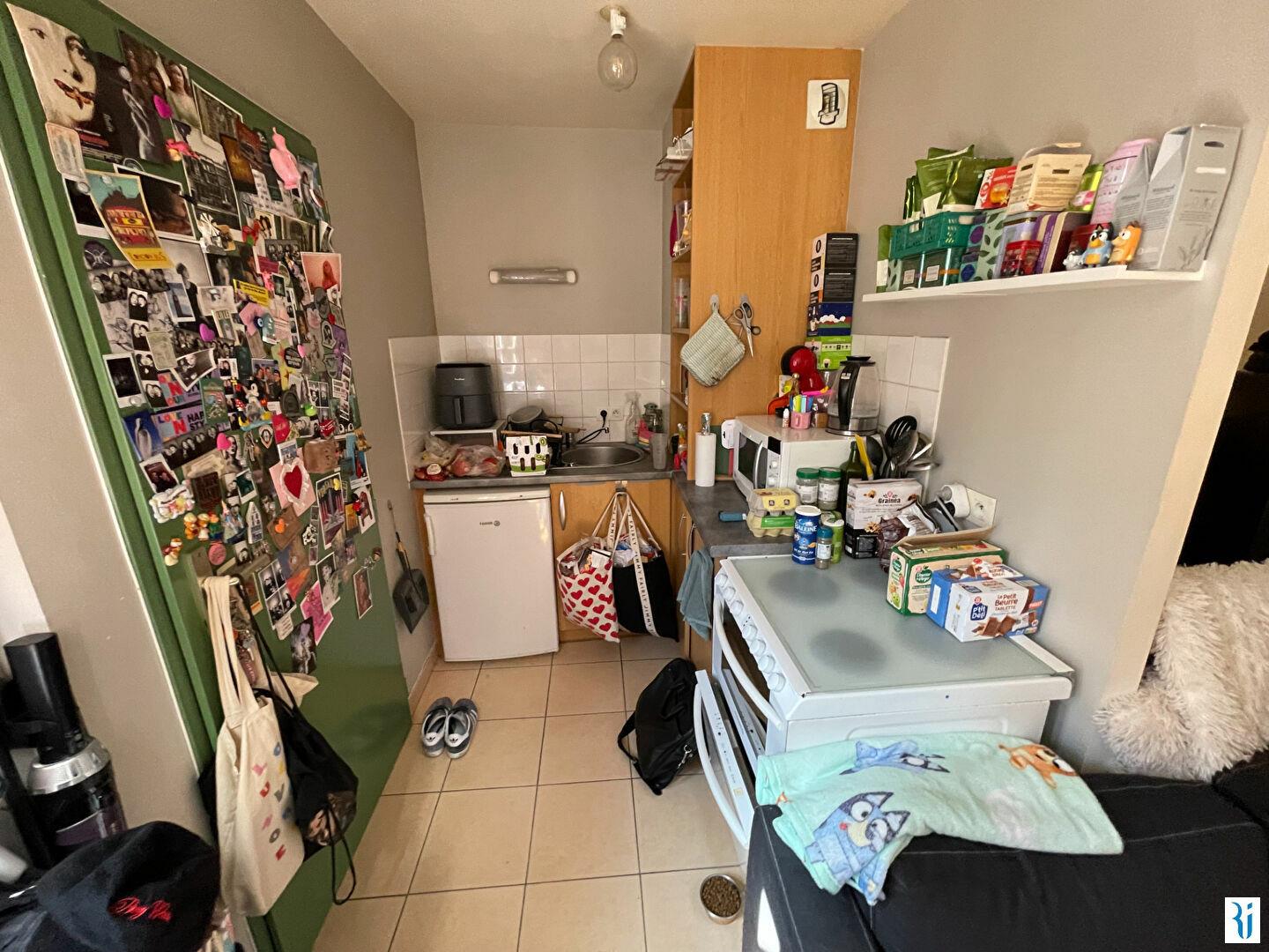 Appartement à vendre, 32m², Rouen