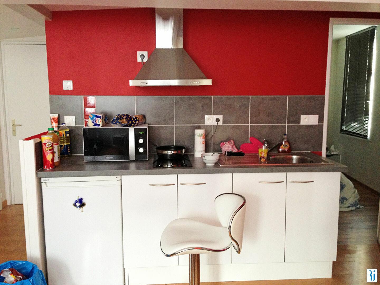 Appartement à louer, 37m², Rouen