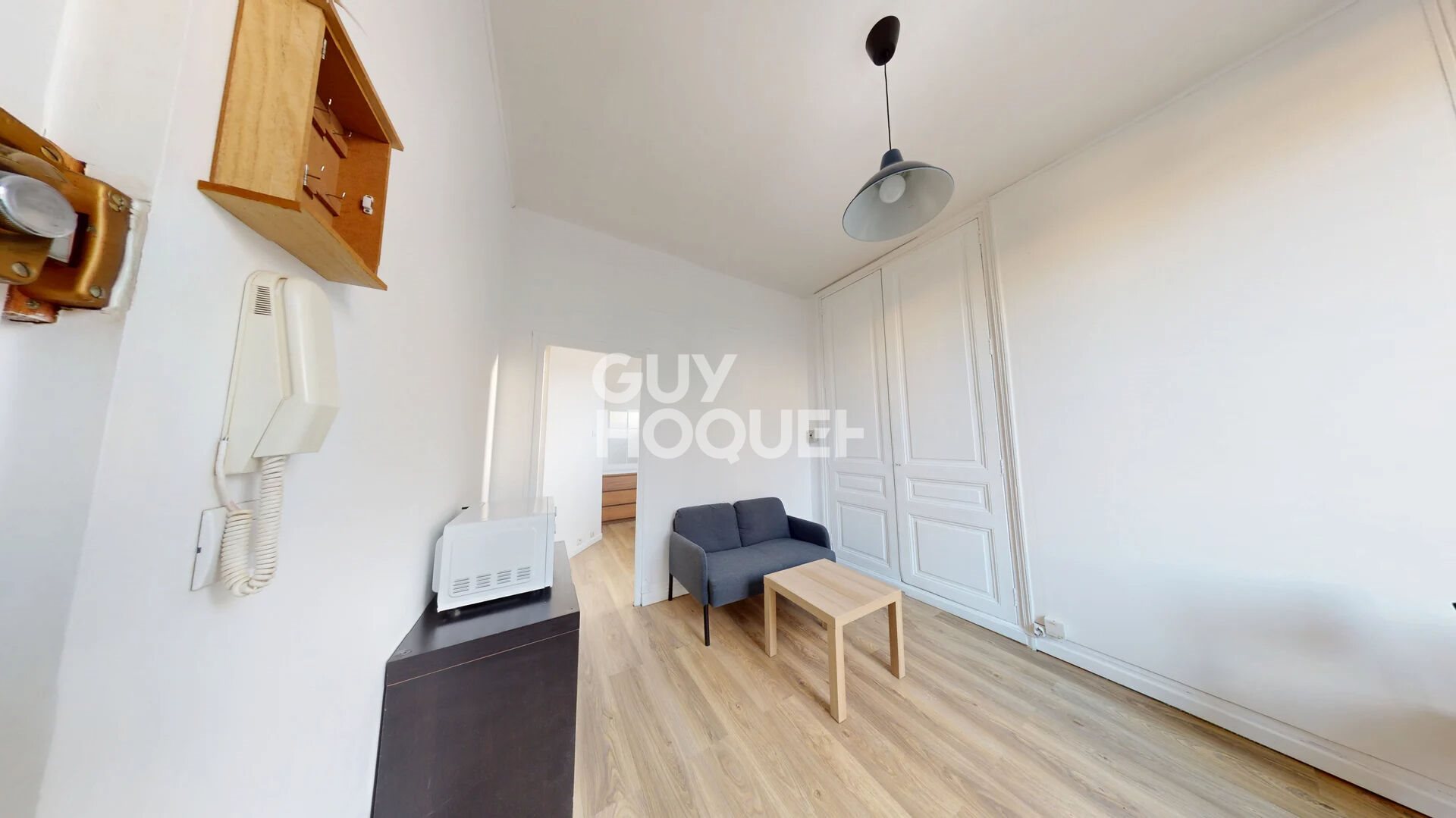 Appartement à vendre, 23m², Tours