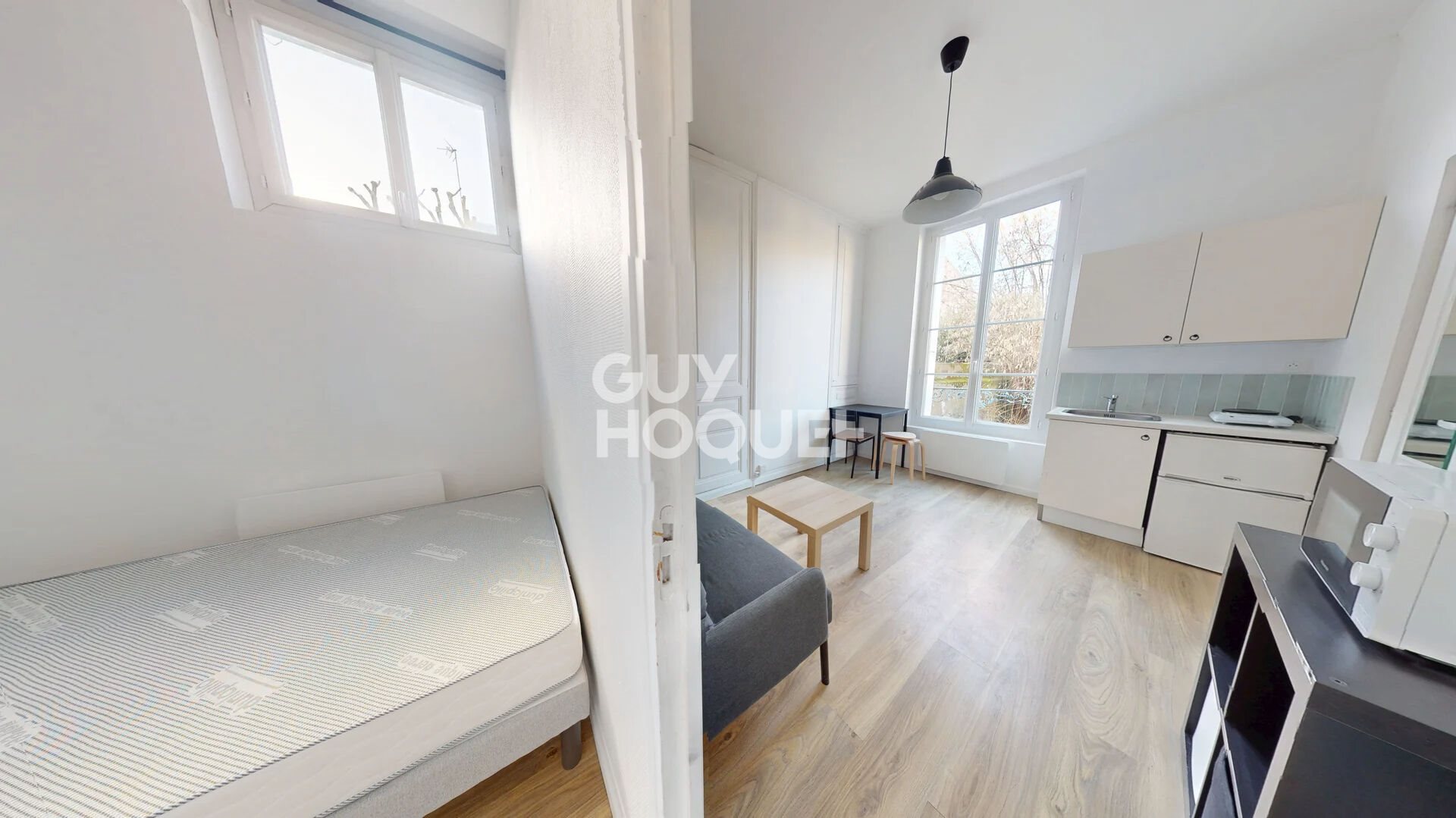 Appartement à vendre, 23m², Tours