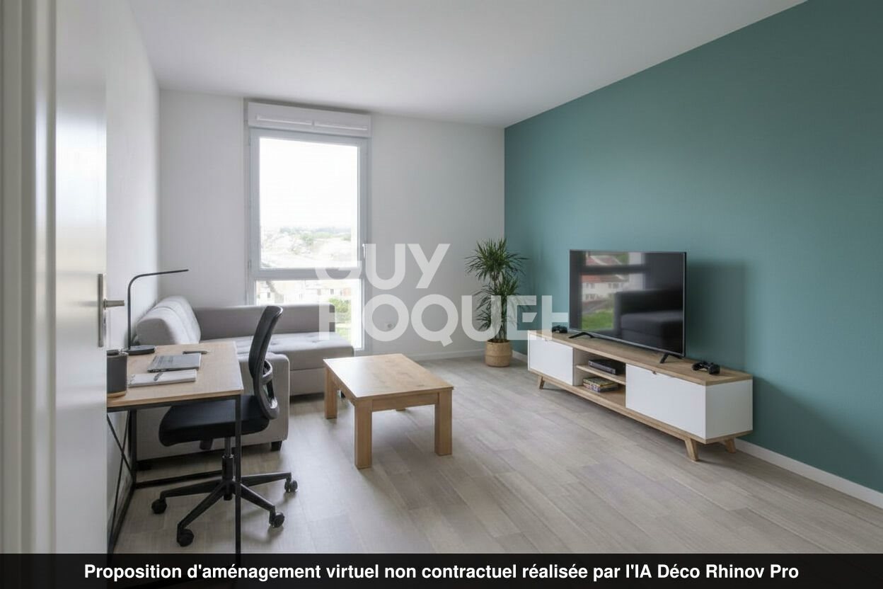 Appartement à vendre, 19m², Tours