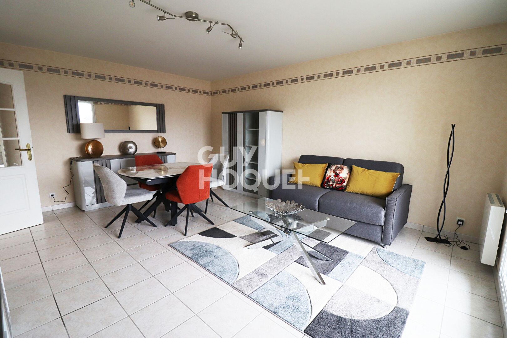 Appartement à louer, 53m², Tours