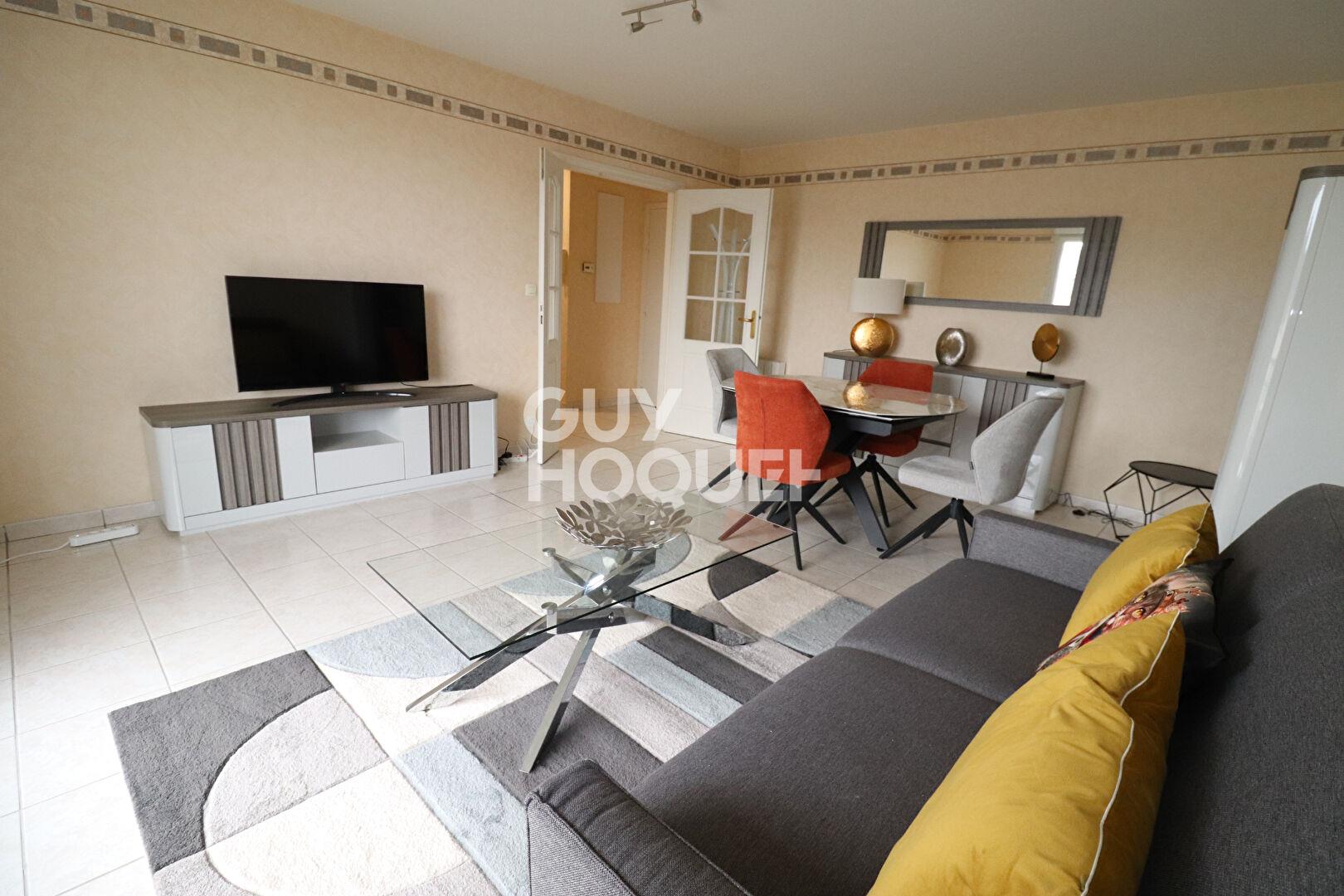 Appartement à louer, 53m², Tours