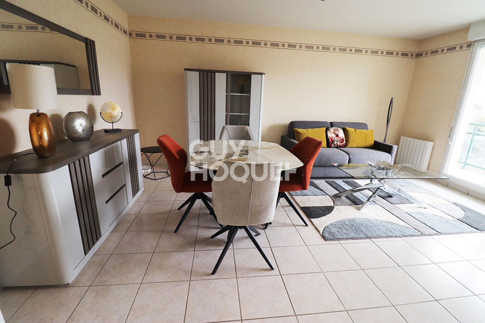 Appartement à louer, 53m², Tours