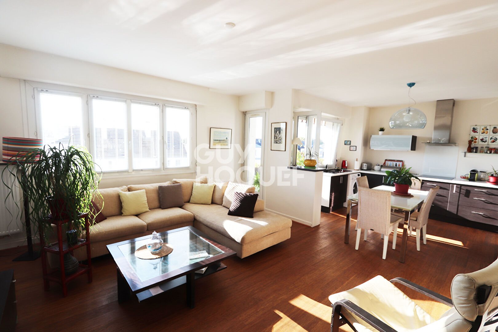 Appartement à vendre, 86m², Tours