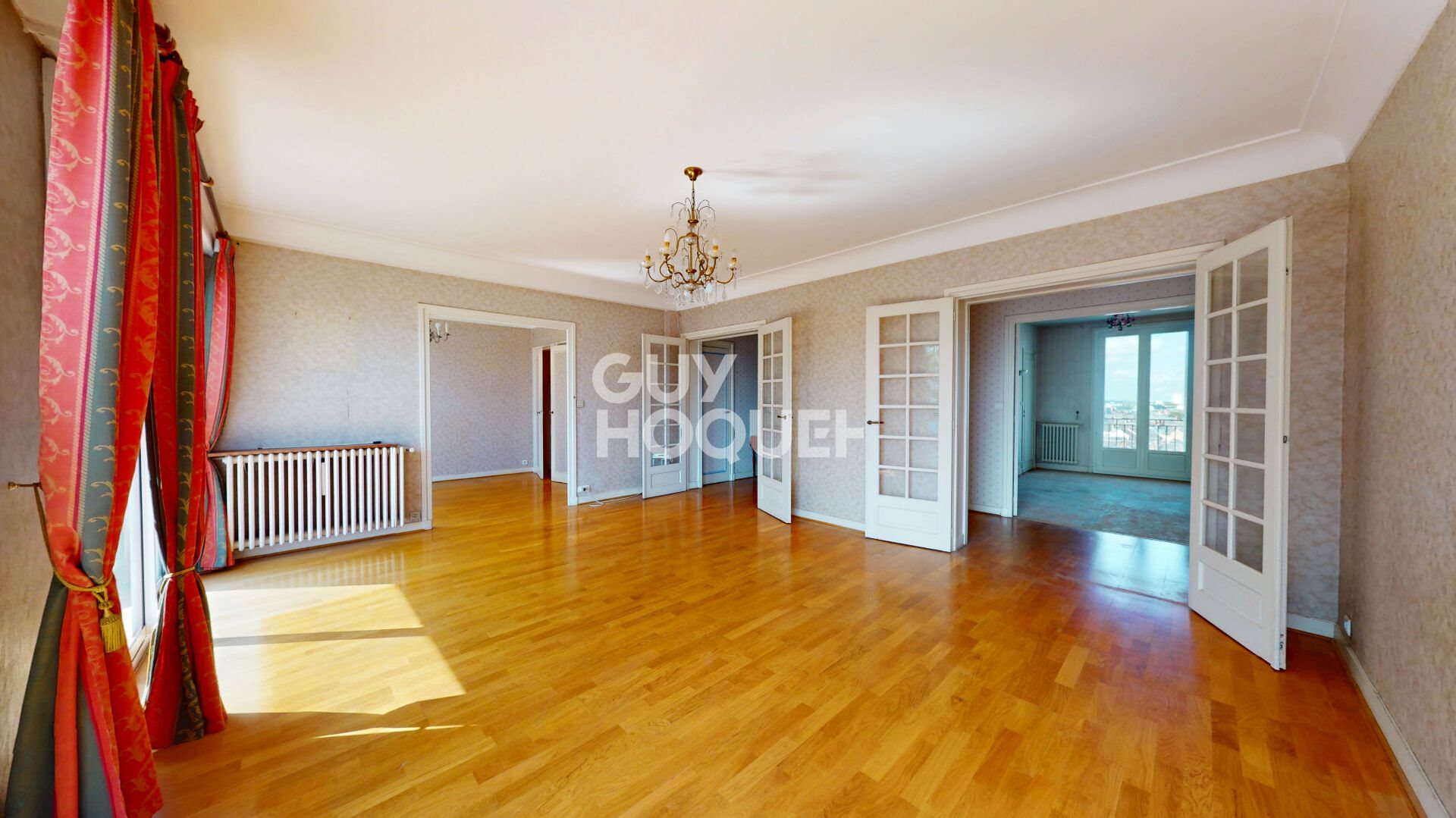 Appartement à vendre, 91m², Tours