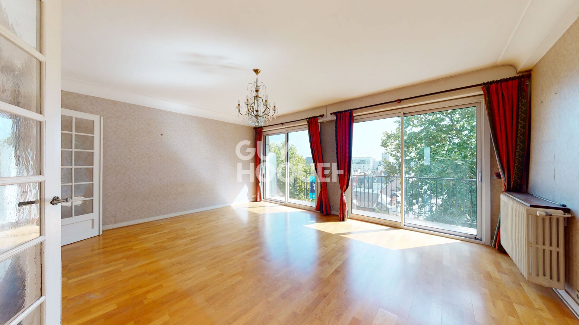 Appartement à vendre, 91m², Tours