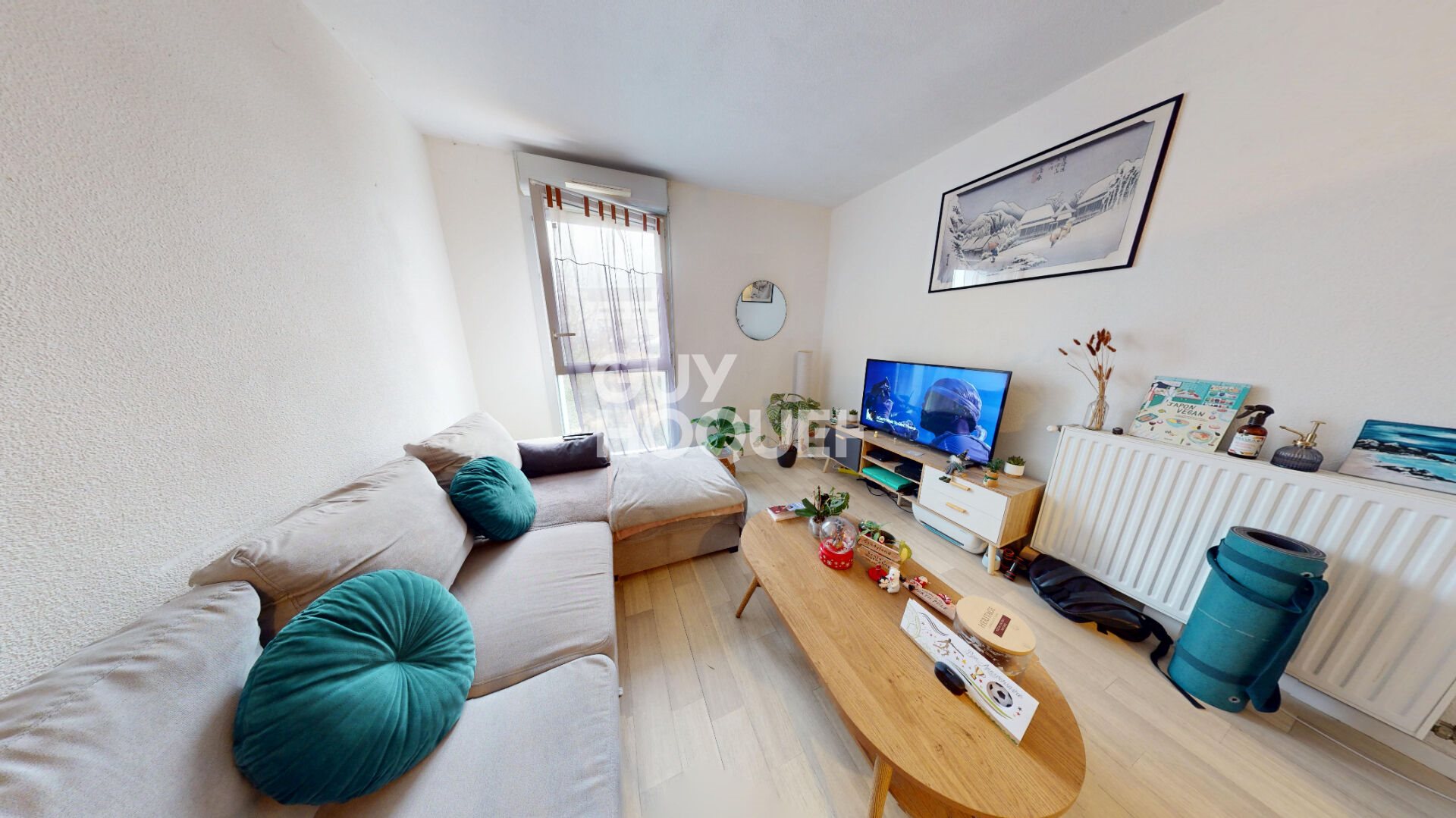 Appartement à vendre, 39m², Tours