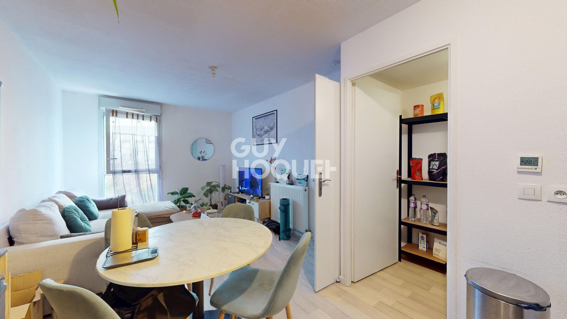 Appartement à vendre, 39m², Tours