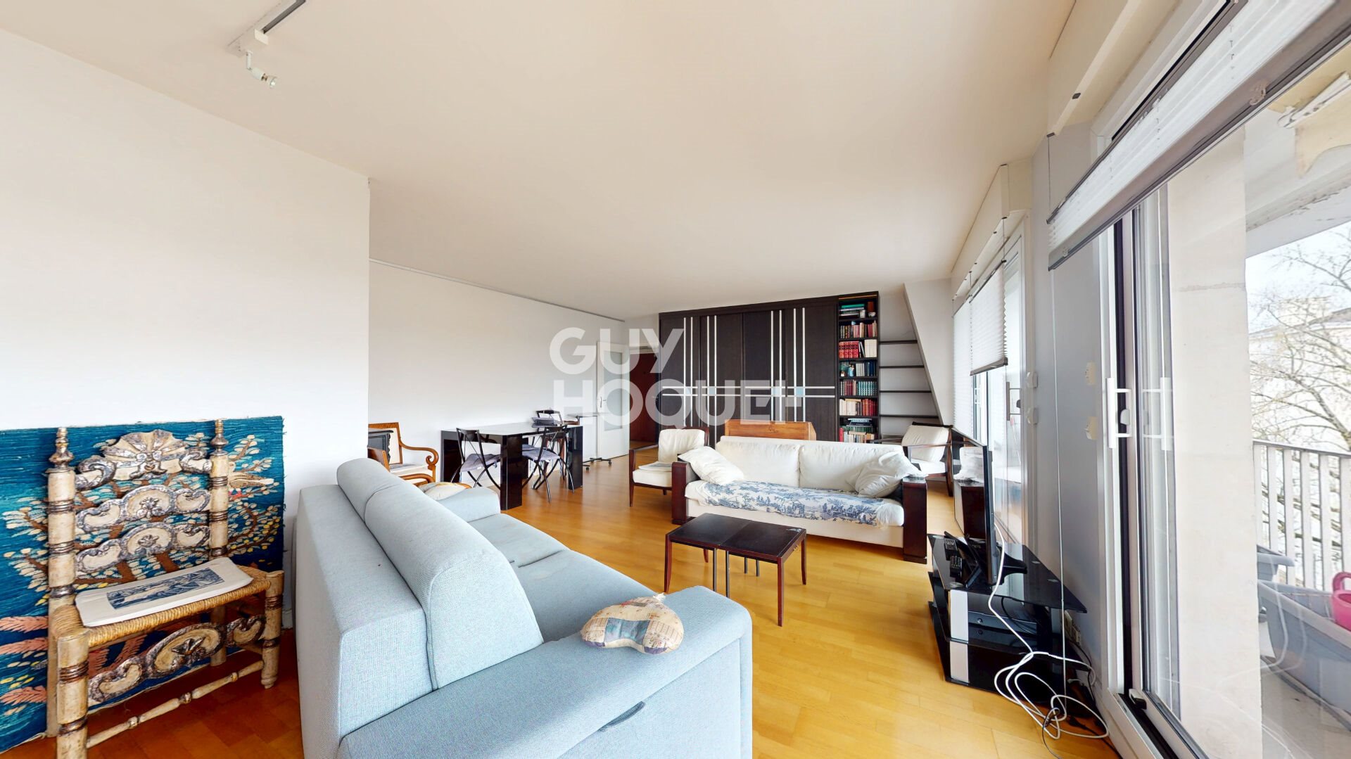 Appartement à vendre, 84m², Tours