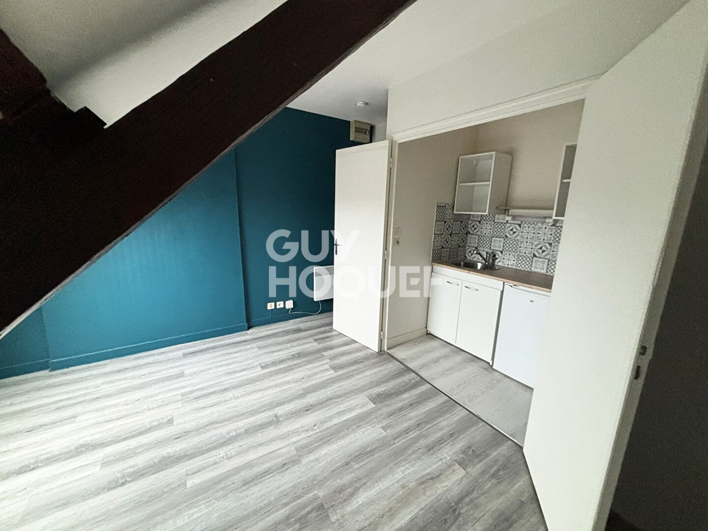 Appartement à louer, 19m², Tours