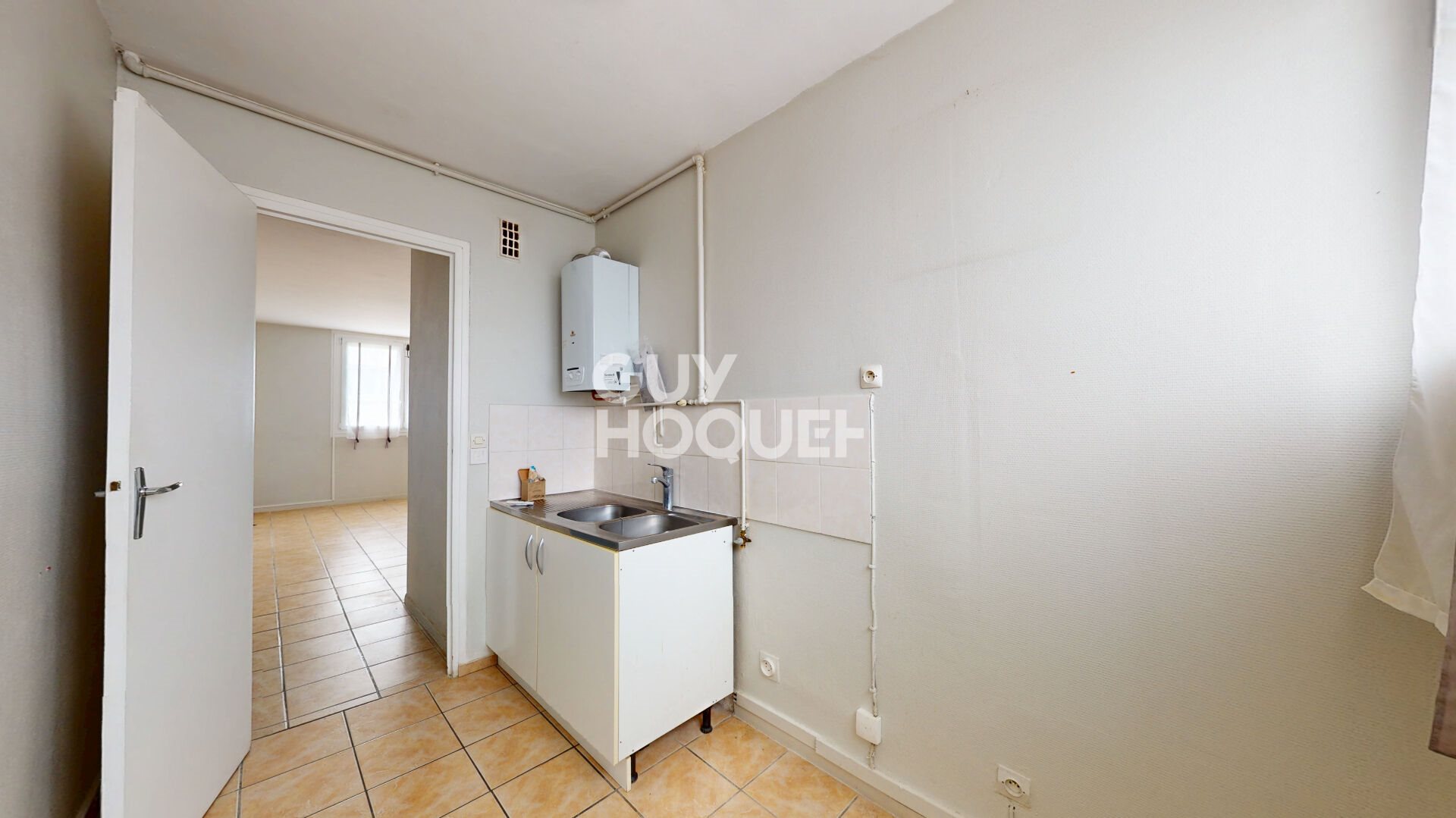 Appartement à vendre, 51m², Tours