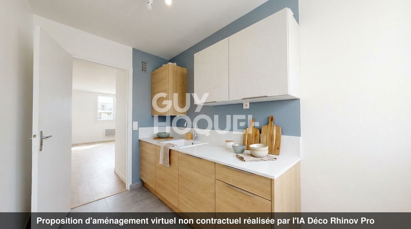 Appartement à vendre, 51m², Tours