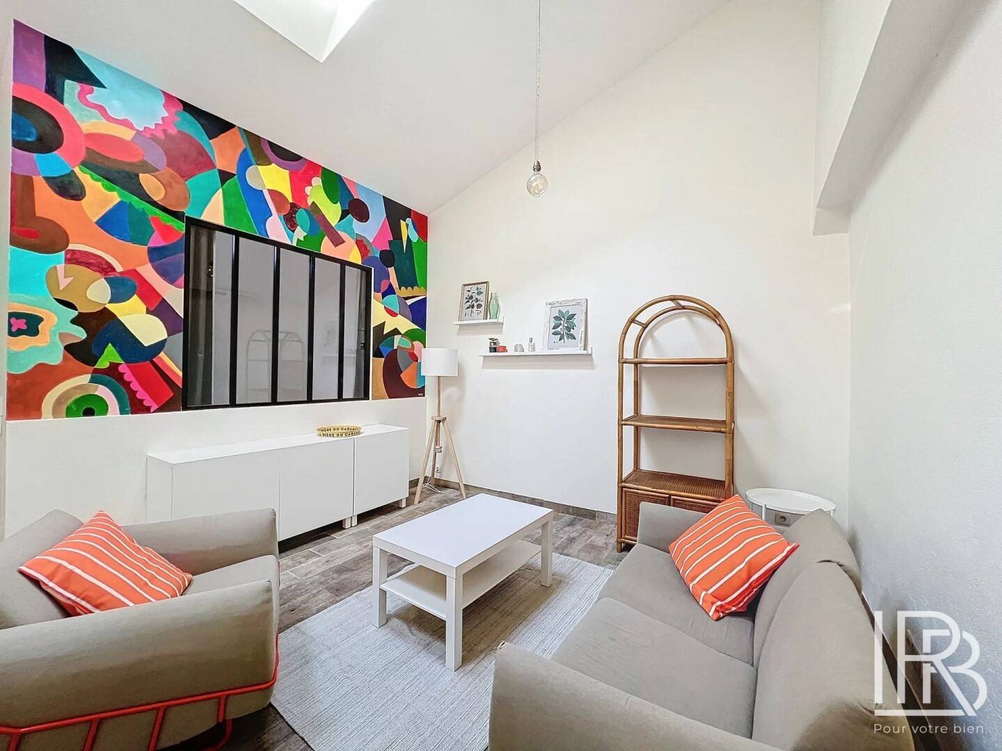 Appartement à louer, 39m², Marseille 5ème