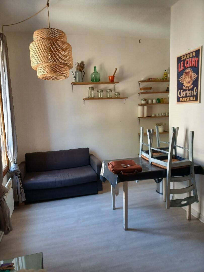 Appartement à louer, 25m², Marseille 2ème