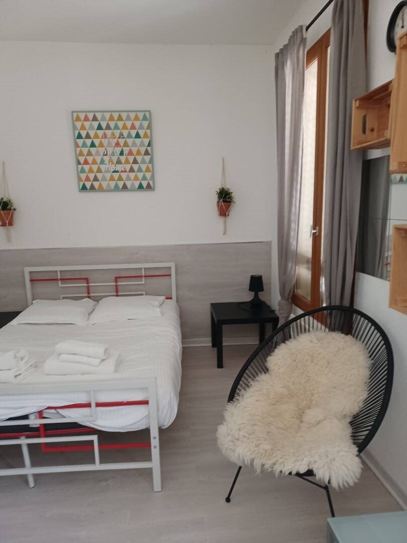 Appartement à louer, 25m², Marseille 2ème