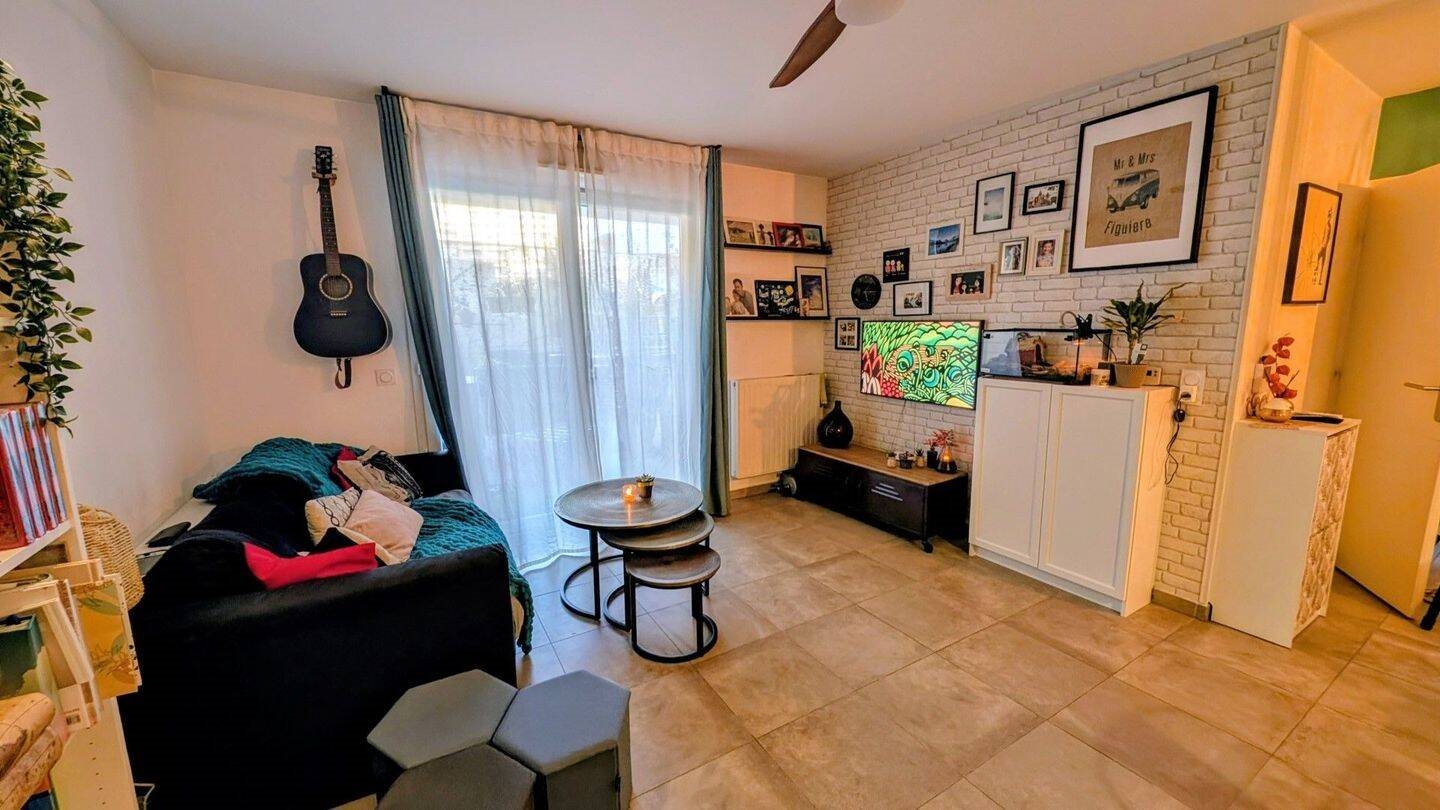 Appartement à vendre, 60m², Marseille 4ème