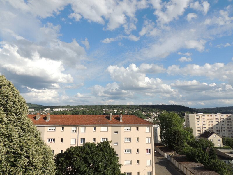 Appartement à vendre, 52m², Besançon