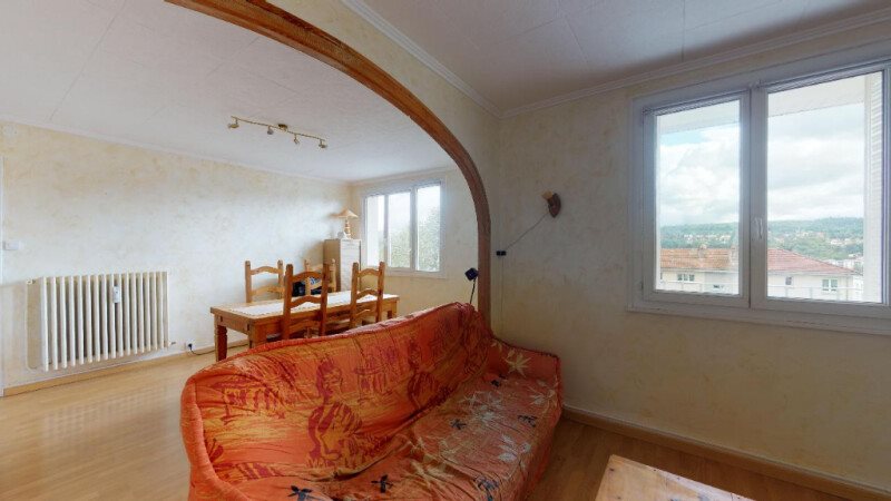 Appartement à vendre, 52m², Besançon