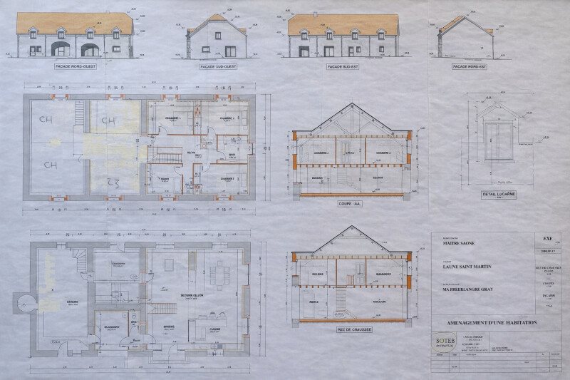 Maison à vendre, 200m², La Résie-Saint-Martin