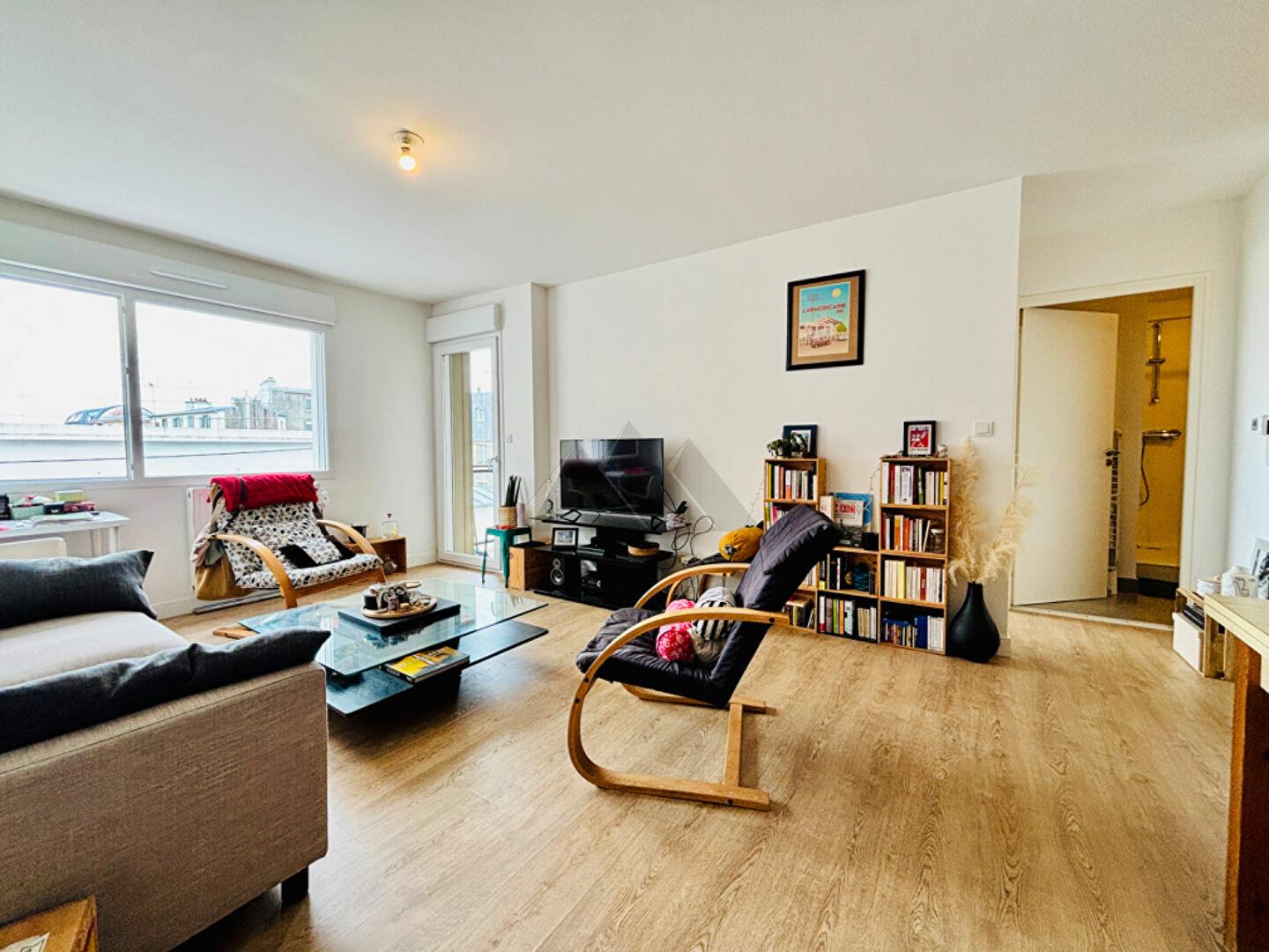 Appartement à vendre, 47m², Brest