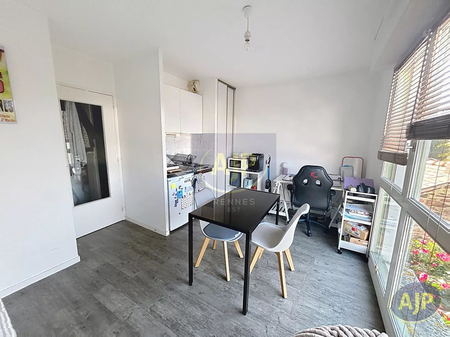 Appartement à louer, 21m², Rennes