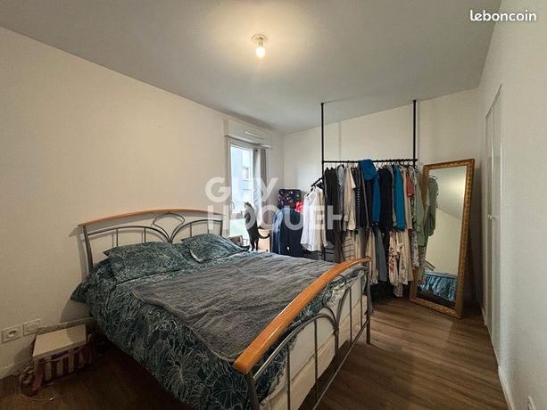 Appartement à louer, 47m², Tours