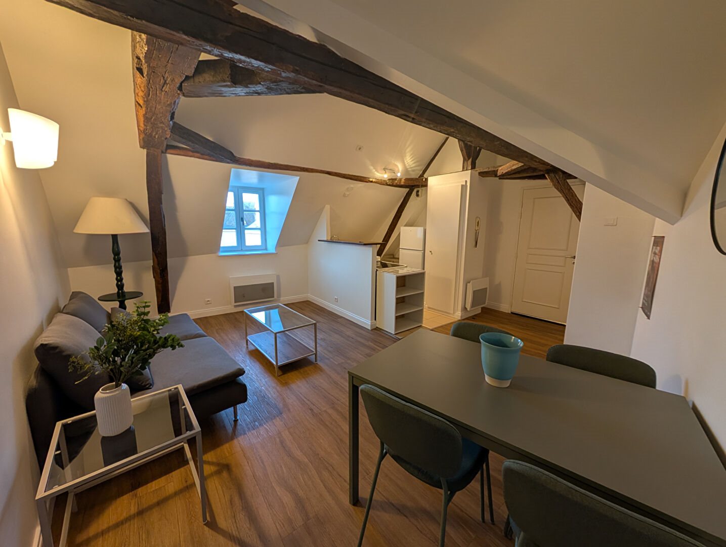 Appartement à louer, 33m², Tours