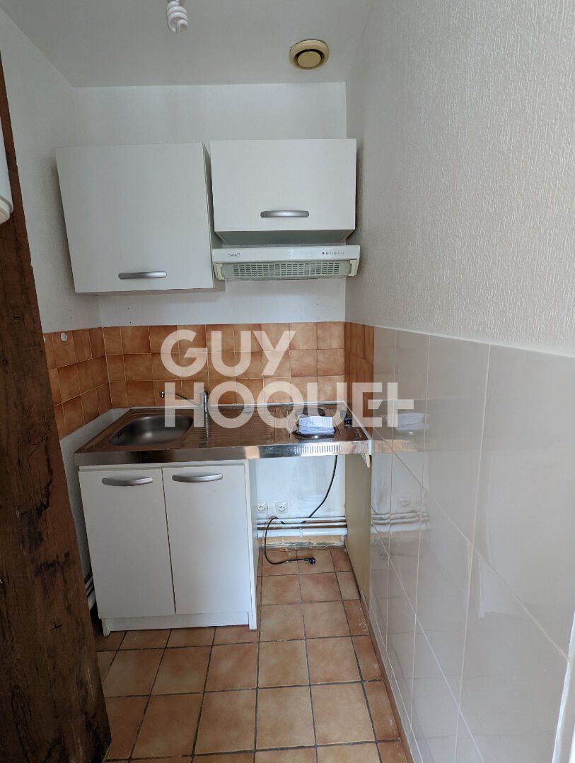 Appartement à louer, 29m², Tours