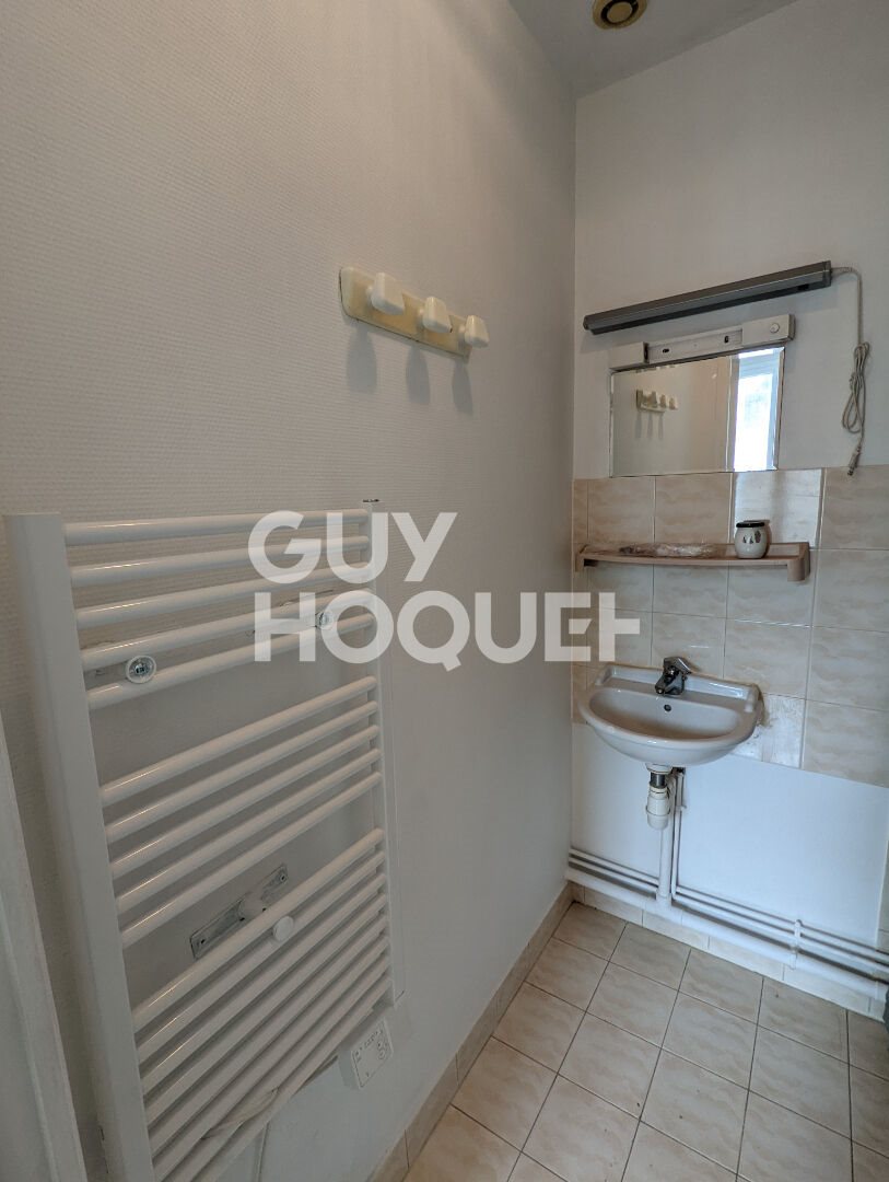 Appartement à louer, 29m², Tours