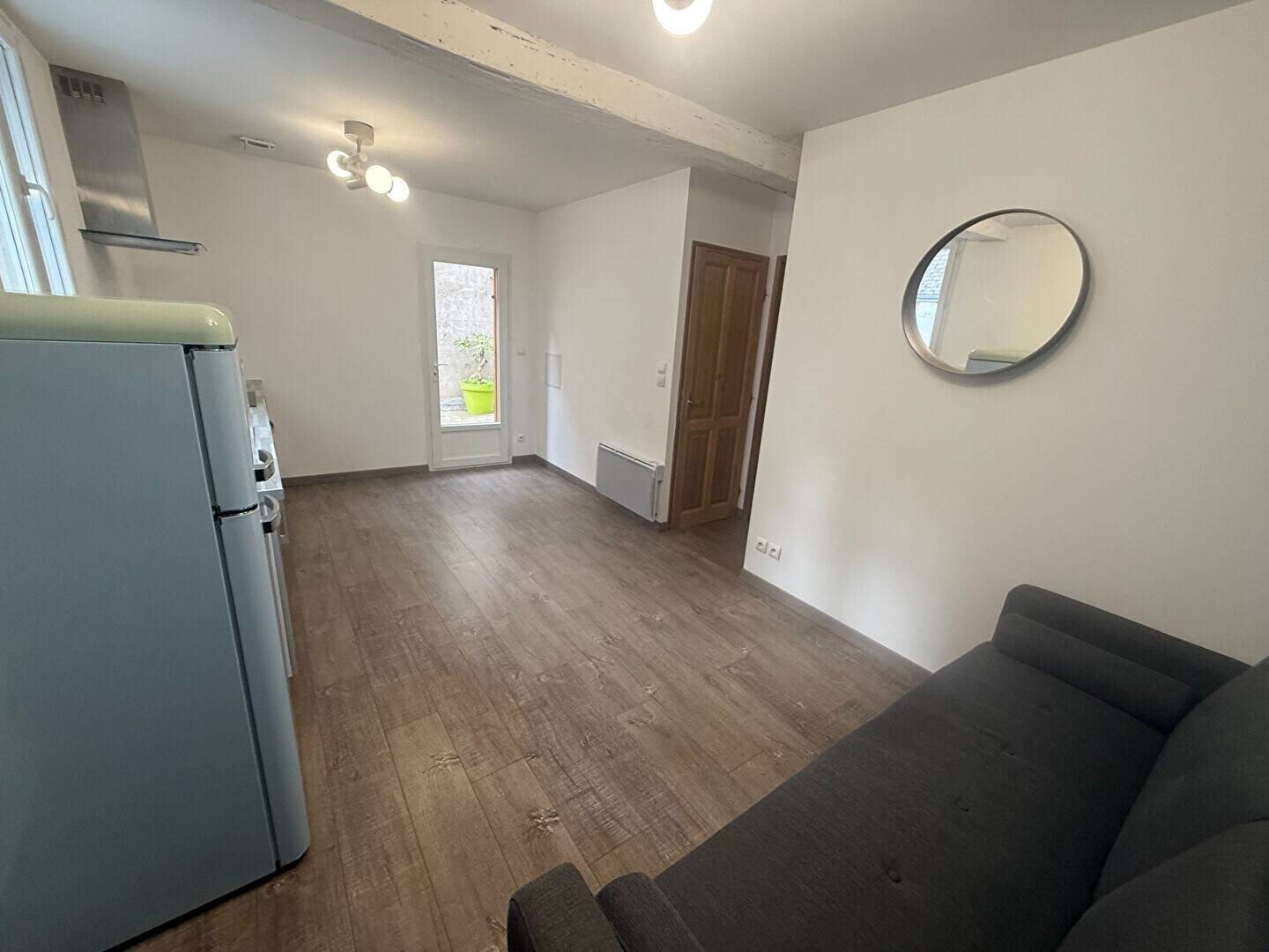 Appartement à louer, 28m², Tours