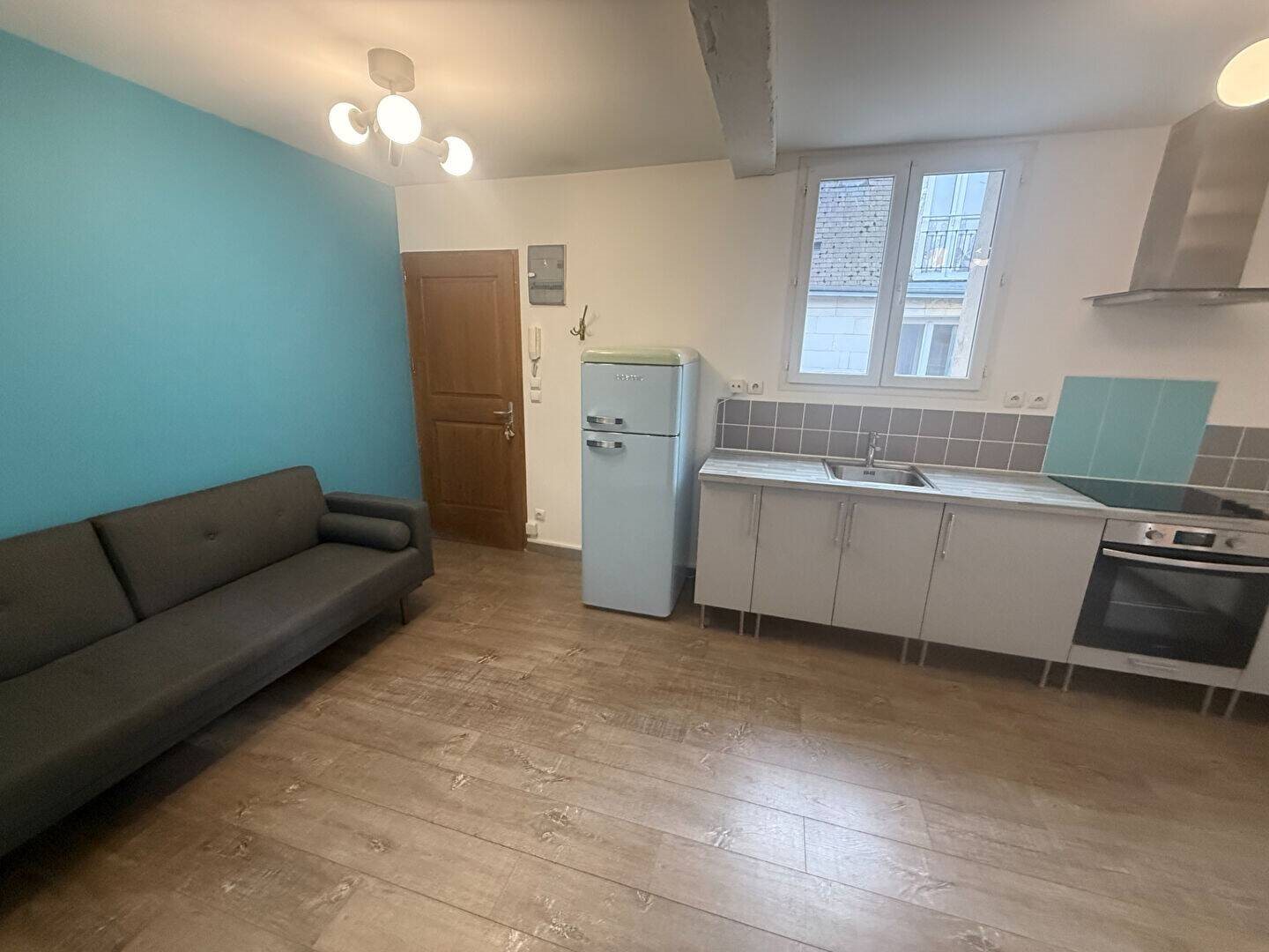 Appartement à louer, 28m², Tours