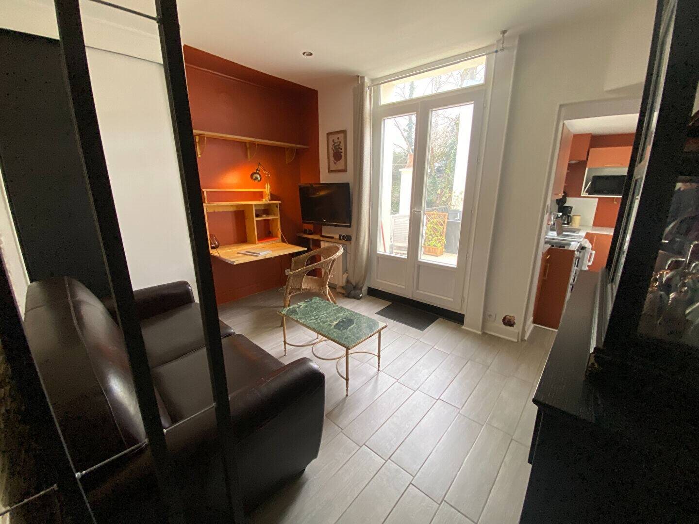 Appartement à louer, 33m², Tours