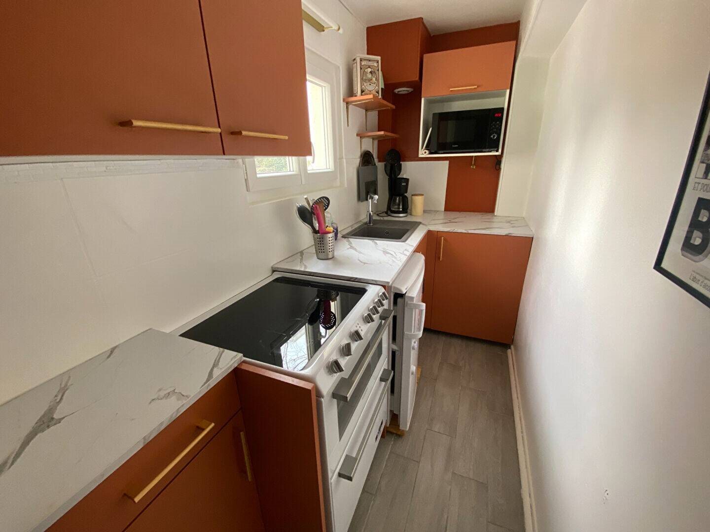 Appartement à louer, 33m², Tours