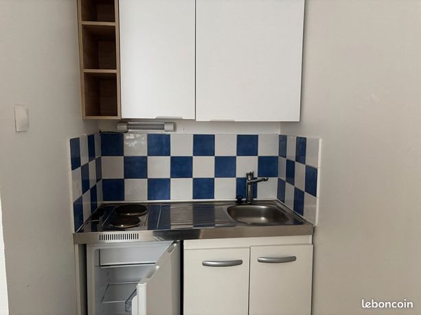 Appartement à vendre, 19m², Tours