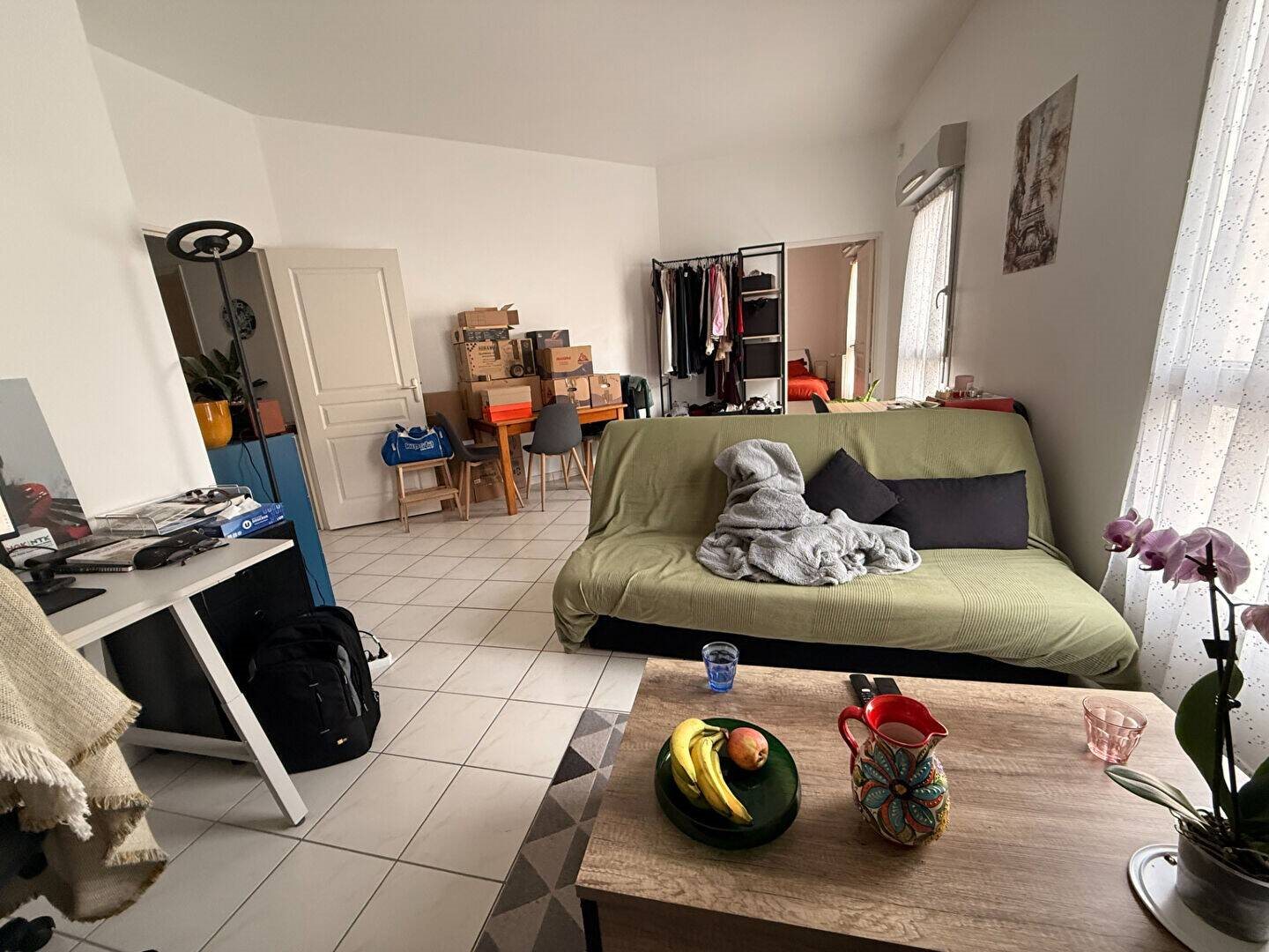 Appartement à louer, 47m², La Riche