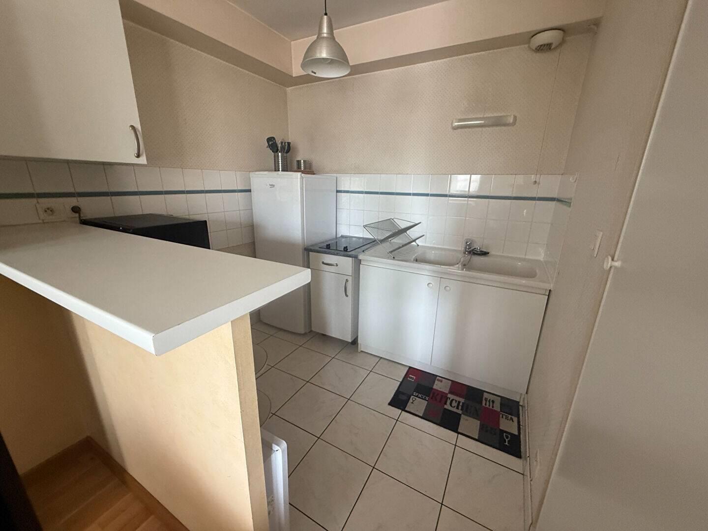 Appartement à louer, 38m², Tours