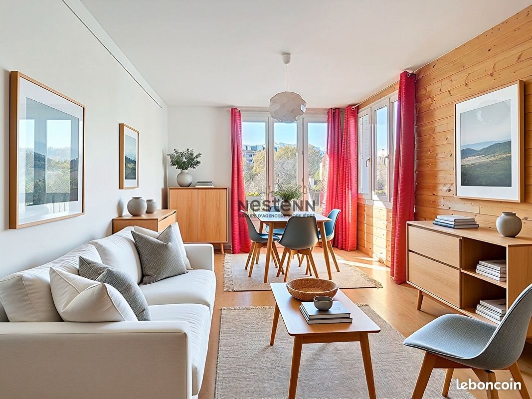 Appartement à vendre, 56m², Grenoble