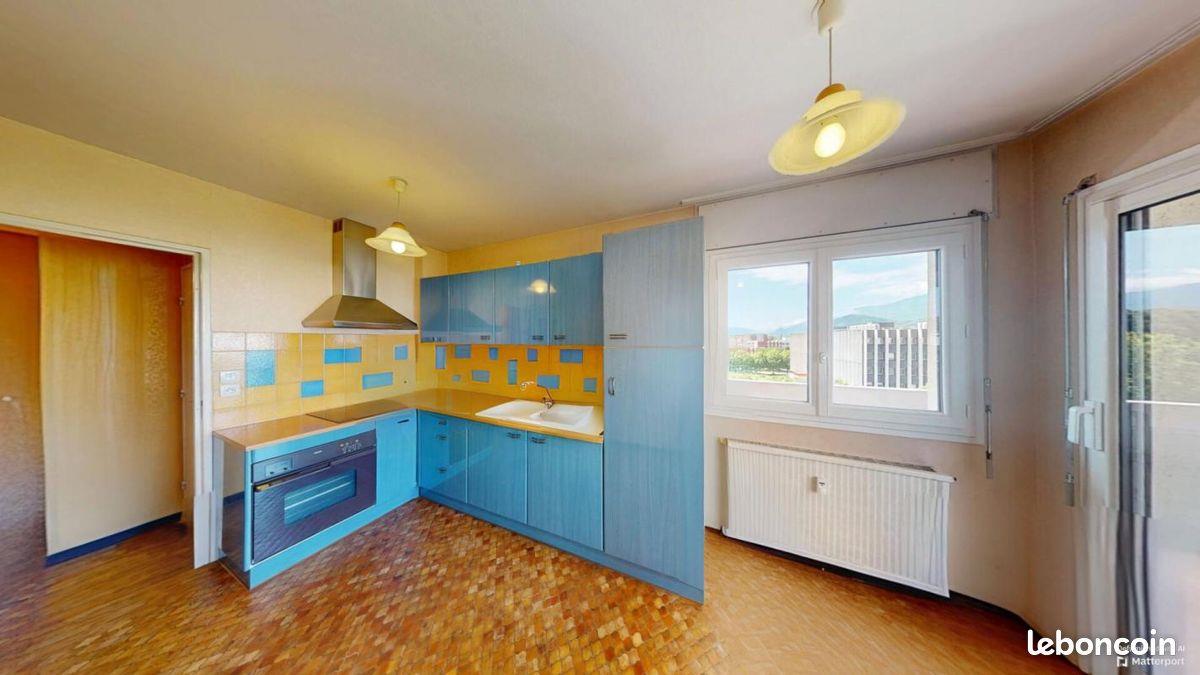 Appartement à vendre, 82m², Grenoble
