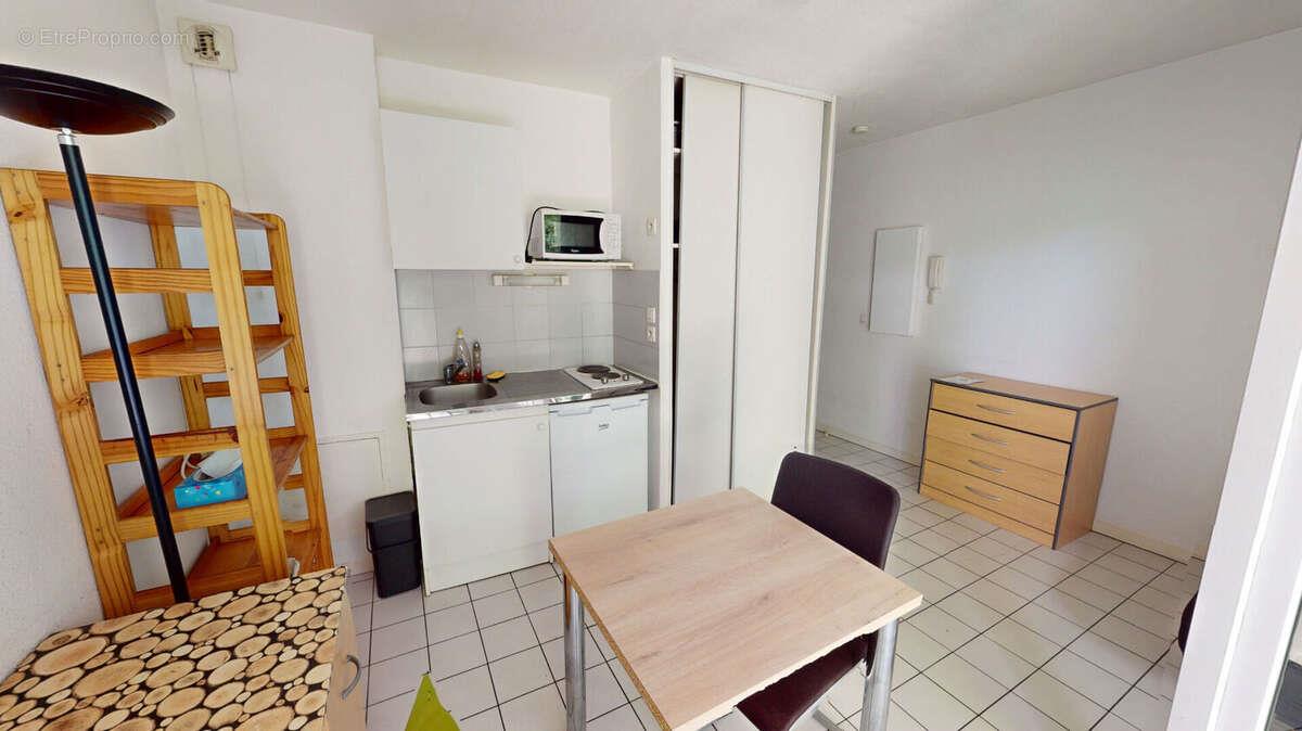 Appartement à vendre, 21m², Grenoble