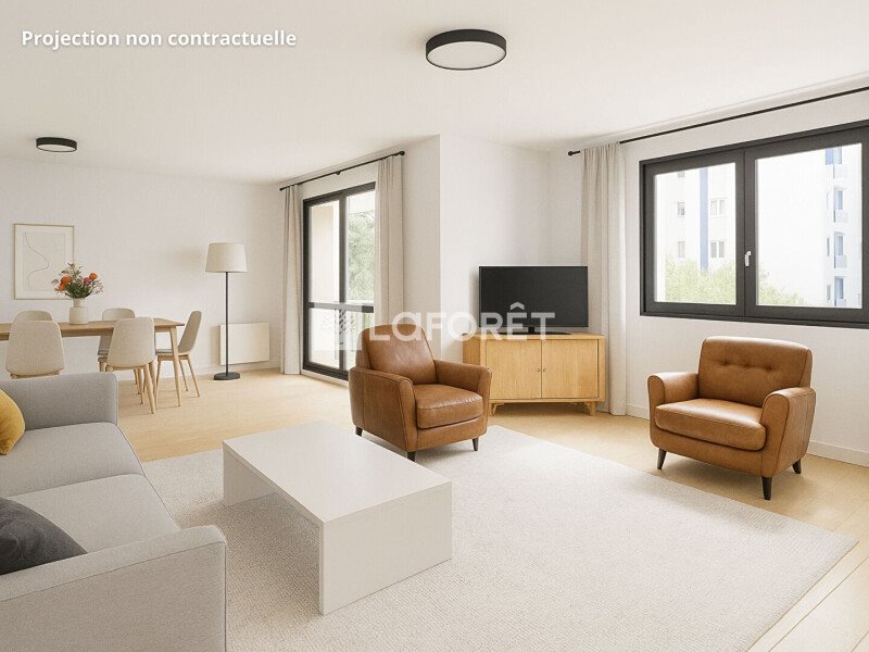 Appartement à vendre, 109m², Grenoble
