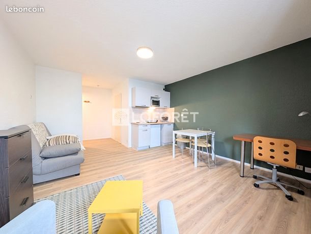 Appartement à louer, 26m², Grenoble