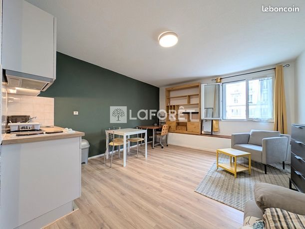 Appartement à louer, 26m², Grenoble